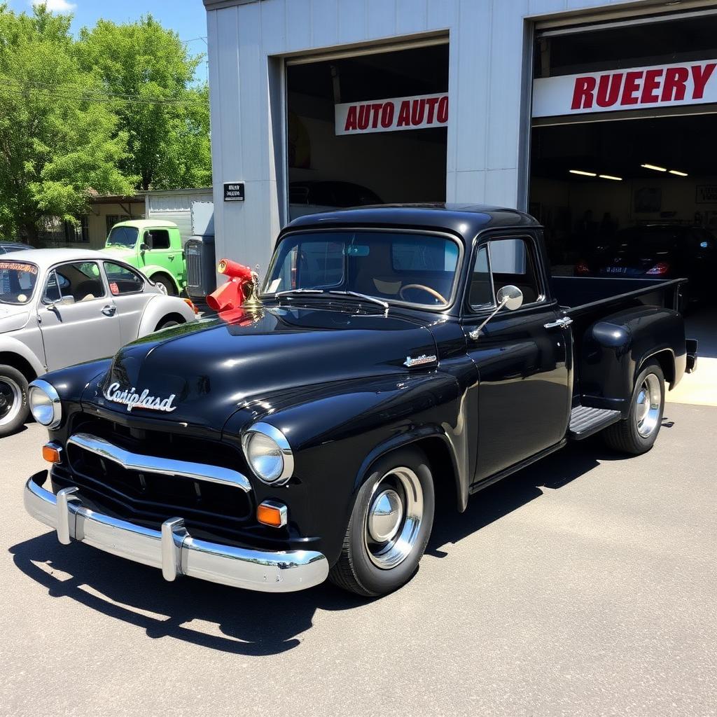 Restored truck