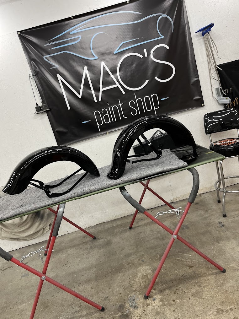 Paint booth work